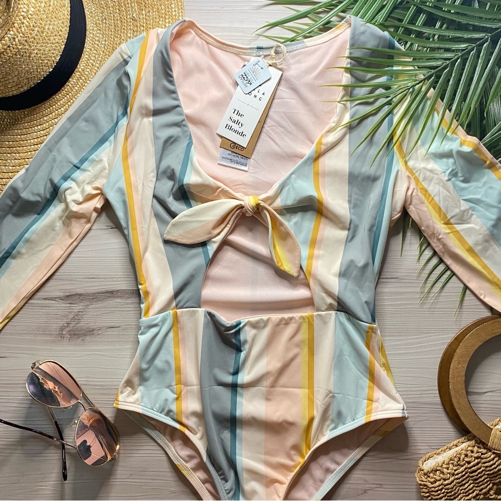 Billabong x Salty Blonde Bodysuit - Picture 6 of 12